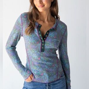 Natural Life Thermal Henley